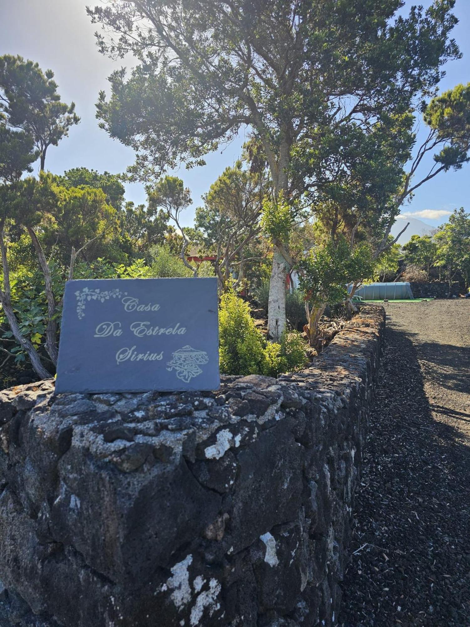 Villa Casa Da Estrela Sirius Cabeco Chao Esterno foto